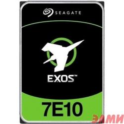 6TB Seagate Exos 7E10 (ST6000NM019B) {SATA 6Gb/s, 7200 rpm, 256mb buffer, 3.5"}