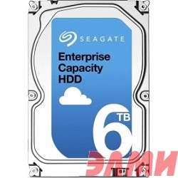 6TB Seagate Enterprise Capacity 3.5 HDD (ST6000NM0095) {SAS 12Gb/s, 7200 rpm, 256mb buffer, 3.5"} (clean pulled)