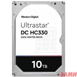 10Tb WD Ultrastar DC HC330 {SAS 12Gb/s, 7200 rpm, 256mb buffer, 3.5"}  [0B42258] WUS721010AL5204
