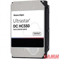 18TB WD Ultrastar DC HC550 {SAS 12Gb/s, 7200 rpm, 512mb buffer, 3.5"} [0F38353/WUH721818AL5204] [OE38362]