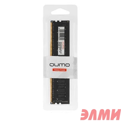 QUMO DDR4 DIMM 8GB QUM4U-8G3200P22 PC4-25600, 3200MHz