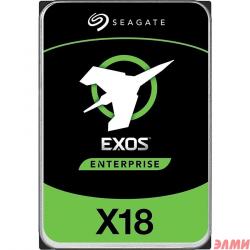 Seagate HDD 14Tb Server Exos X18 512E/4KN 256Mb 7200rpm SATA 3.5" ST14000NM000J