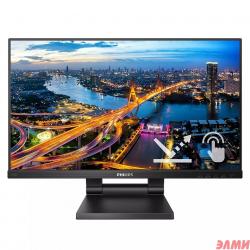 LCD PHILIPS 23.8" 242B1TC/00 черный {IPS Multi-Touch 1920x1080 75Hz 4ms 178/178 250cd 50M:1 HDMI1.4}