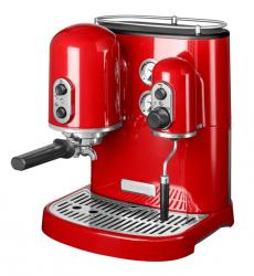 Кофеварка Artisan Espresso, красная 5KES2102EER