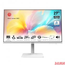 MSI Modern 27" MD272QXPW  белый {IPS 2560x1440 100Hz 16:9 300cd 178/178 HDMI DisplayPort USB  HAS Pivot} [9S6-3PB19H-225]