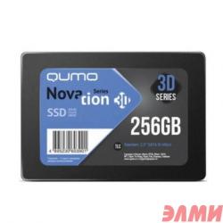 QUMO SSD 256GB Novation TLC Q3DT-256GSCY {SATA3.0}