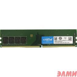 Crucial DDR4 DIMM 8GB CB8GU2666 PC4-21300, 2666MHz Basics Series