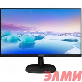 LCD PHILIPS 23.8" 243V7QDSB (00/01) черный {IPS 1920x1080 5ms 178/178 250cd 10M:1 D-Sub DVI HDMI}