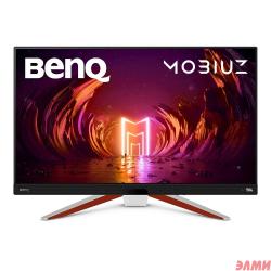 LCD BenQ 27'' EX2710U {IPS 3840x2160 144Hz 1ms 300cd 178/178 1000:1 2xHDMI DisplayPort HAS Pivot Speakers}