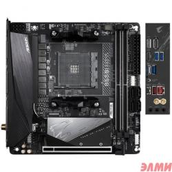 Gigabyte B550I AORUS PRO AX {Soc-AM4 AMD B550 2xDDR4 mini-ITX AC`97 8ch(7.1) 2.5Gg RAID+HDMI+DP}