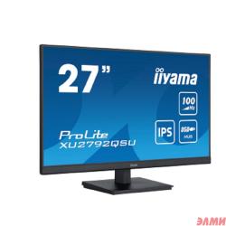 LCD Iiyama 27'' XU2792QSU-B6 {IPS 2560х1440 100Hz 1ms 1300:1 250cd 8bit DVI HDMI2.0 DisplayPort1.2 4xUSB3.2 2x2W VESA}