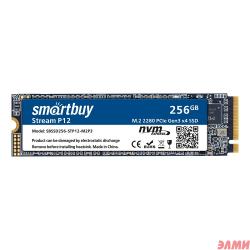 Smartbuy M.2 SSD 256Gb Stream P12 SBSSD256-STP12-M2P3 NVMe PCIe3