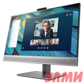LCD HP 23.8" E243m серый {IPS LED 1920x1200 5мс 16:9 250cd 178/178 HDMI D-Sub DisplayPort} [1FH48AA#ABB]