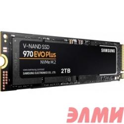 Samsung SSD 2Tb 970 EVO Plus M.2 MZ-V7S2T0BW