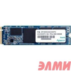 Накопитель SSD Apacer М.2 2280 AS2280P4 PCIe Gen3x2 with NVMe 480GB  3D TLC