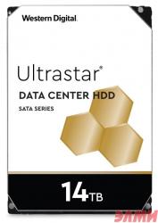 14Tb WD Ultrastar DC HC530 {SATA 6Gb/s, 7200 rpm, 512mb buffer, 3.5"} [0F31284/WUH721414ALE6L4]