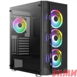 Корпус MIDITOWER PRISM-G-BK-V2 AEROCOOL