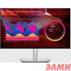 LCD Dell 23.8" U2422H серый {IPS 1920x1080 75Hz 5ms 178/178 250cd 1000:1 8bit(6bit+FRC) HDMI2.0 DisplayPort1.4 4xUSB3.2 USB-C(PD 90W) 2x5W VESA}[2422