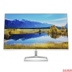 LCD HP 27" M27fwa белый {IPS 1920x1080 75Hz 178/178 300cd 1000:1 8bit(6bit+FRC) D-Sub 2xHDMI1.4 FreeSync AudioOut 2x2W} [356D5AA/356D6AA]