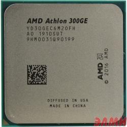 CPU AMD Athlon PRO 300GE OEM (YD300BC6M2OFH) {(3.4GHz,5MB,35W,AM4) tray, with Radeon Vega Graphics}