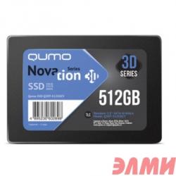 QUMO SSD 512GB QM Novation Q3DT-512GSCY {SATA3.0}