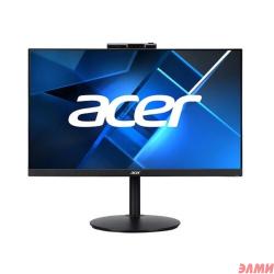 LCD Acer 23.8" CB242YD5bmiprcx {IPS 1920x1080 120Hz 1ms 250cd D-Sub HDMI1.4 DisplayPort1.2  Webcam 2x5W}