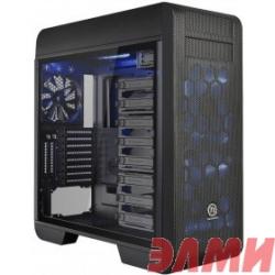 Case Tt Core V71 TG  [CA-1B6-00F1WN-04]  E-ATX/ win/ black/ no PSU / Tempered Glass