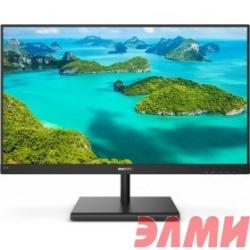 LCD PHILIPS 27" 275E1S черный {IPS 2560x1440 75Hz 4ms 178/178 1000:1 250cd 8bit D-Sub HDMI1.4 DisplayPort1.2 FreeSync AudioOut VESA}