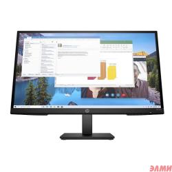 LCD HP 27" M27ha {IPS 1920x1080 60Hz 250cd D-Sub HDMI DisplayPort M/M HAS Pivot}