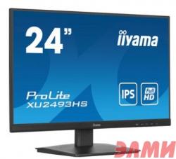 LCD IIYAMA 23.8'' XU2493HS-B6 черный {IPS 1920x1080 100Hz 250cd HDMI DisplayPort M/M}