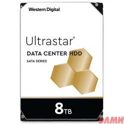 8Tb Western Digital Ultrastar DC HC320 {SATA 6Gb/s, 7200 rpm, 256mb buffer, 3.5"} [0B36404/HUS728T8TALE6L4]