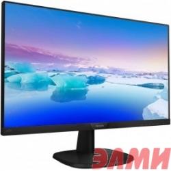 LCD PHILIPS 23.8" 243V7QDSB (00/01) черный {IPS 1920x1080 5ms 178/178 250cd 10M:1 D-Sub DVI HDMI}