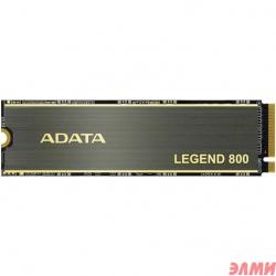 ADATA SSD LEGEND 800, 500GB, M.2(22x80mm), NVMe 1.4, PCIe 4.0 x4, ALEG-800-500GCS