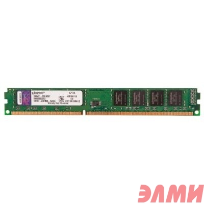 Kingston DDR3 DIMM 8GB (PC3-12800) 1600MHz KVR16N11/8WP