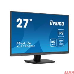 LCD IIYAMA 27" XU2793QSU-B6 {IPS 2560x1440 100Hz 1ms 250cd 8bit 1300:1 DVI 2xHDMI2.0 DisplayPort1.2 2xUSB3.2 2x2W VESA}