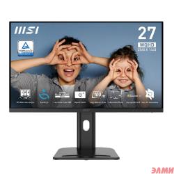 MSI PRO 27" MP273QP E2 {IPS 2560x1440 100Hz 1ms 178/178 1000:1 400cd 2xHDMI2.0 Displayport1.2 2x2W Pivot Height VESA} [9S6-3PB69H-043]