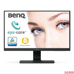 LCD BenQ 23.8" GW2480L черный {IPS LED 1920x1080 5ms 75Hz 8bit (6bit+FRC) 178/178 16:9 250cd D-Sub DisplayPort HDMI1.4 AudioOut 2x1W VESA} [9H.L