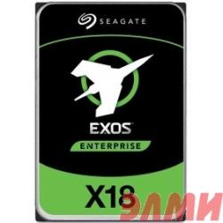 14TB Seagate Exos X18 (ST14000NM004J) {SAS 12Gb/s, 7200 rpm, 256mb buffer, 3.5"}