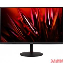 LCD Acer 31.5" Nitro XV322QUKVbmiiphzx {IPS 2560x1440 0.5ms 170Hz 330cd(400cd) DisplayHDR400 1000:1 10bit(8bit+FRC) 2xHDMI2.0 DisplayPort1.2 