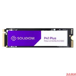 Solidigm SSD 1Tb M.2 P41 Plus Series SSDPFKNU010TZX1 PCI-E 4.0 x4