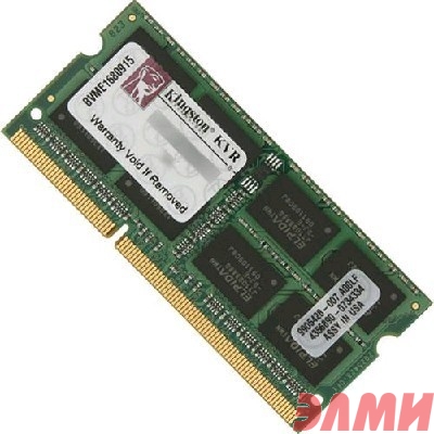 Kingston DDR3 SODIMM 8GB KVR16S11/8WP PC3-12800, 1600MHz