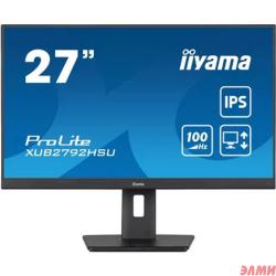 LCD IIYAMA 27'' XUB2792HSU-B6 {IPS 1920x1080 115Hz 0.4ms 250cd HDMI DisplayPort USB M/M HAS Pivot}