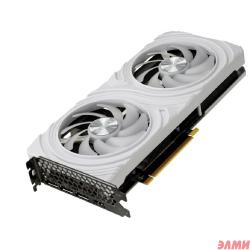 Видеокарта, PALIT, RTX4070 WHITE 12G (4710562244526), GDDR6X, 192bit, 3-DP, HDMI, 269.1*127*40.1 мм, Цветная коробка