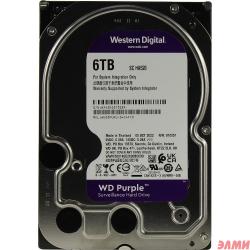 6TB WD Purple (WD63PURU)  {Serial ATA III, 5400- rpm, 256Mb, 3.5"}
