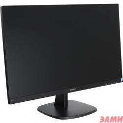 LCD PHILIPS 27" 273V7QDSB (00/01) черный {IPS 1920x1080 5мс 16:9 250cd 178/178 DVI HDMI D-Sub}