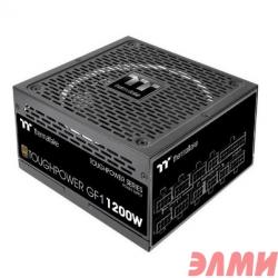 Блок питания Thermaltake ATX 1200W Toughpower GF1 (ARGB) 80+ gold (24+4+4pin) APFC 140mm fan (color LED) 12xSATA Cab Manag RTL [PS-TPD-1200FNFAGE-1]