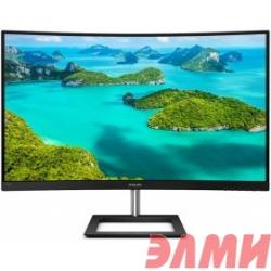 LCD PHILIPS 31.5" 328E1CA/00 черный {VA Curved 3840x2160 4ms 178/178 250cd 2500:1 2xHDMI2.0 DisplayPort1.2 MM}