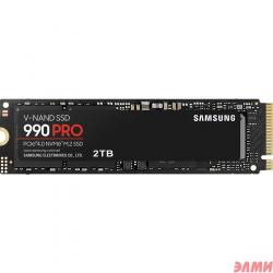 Samsung SSD 2Tb 990 PRO M.2 MZ-V9P2T0B/AM