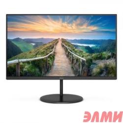 LCD AOC 27" Q27V4EA черный {IPS 2560x1440 75Hz 4ms 178/178 250cd 20M:1 HDMI1.4 DisplayPort1.2 MM}