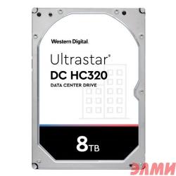 8Tb WD Ultrastar DC HC320 (HUS728T8TAL5204) {SAS 12Gb/s, 7200 rpm, 256mb buffer, 3.5"} [0B36400]